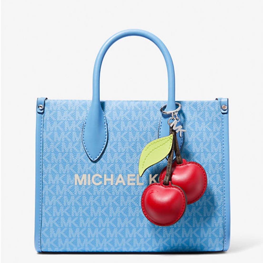 Michael Kors Cherry bag charm new